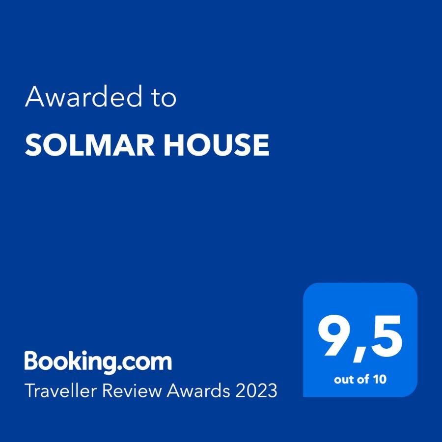 Апартаменти Solmar House Флогіта Екстер'єр фото